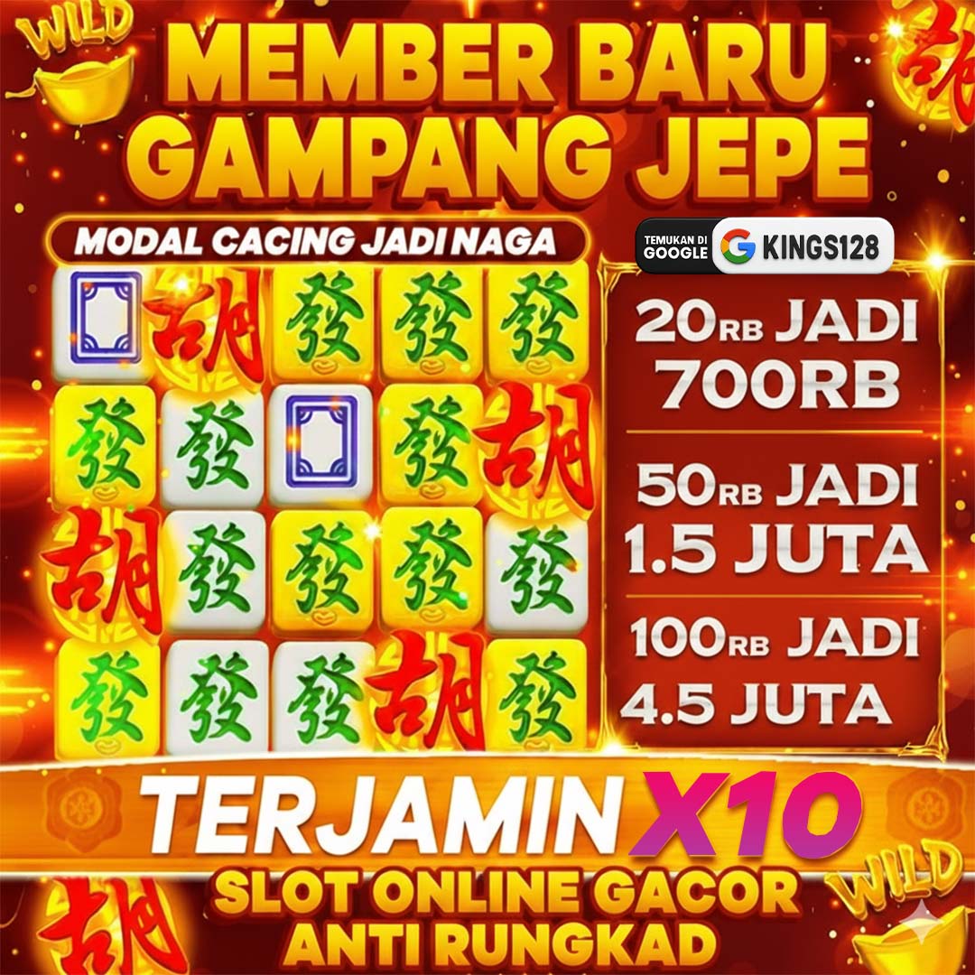KINGS128: Situs Games Online Gacor Resmi & Terpercaya Di Indonesia